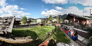 Ausflug mit Kindern - Themenschwerpunkt: Bewegung - Alpbachtal - Alpbachtaler Kinderpark in Reith im Alpbachtal 