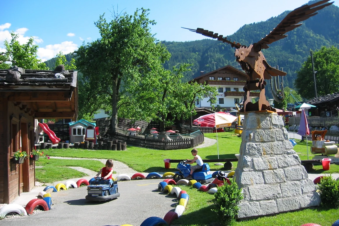Ausflugsziel: Alpbachtaler Kinderpark in Reith im Alpbachtal