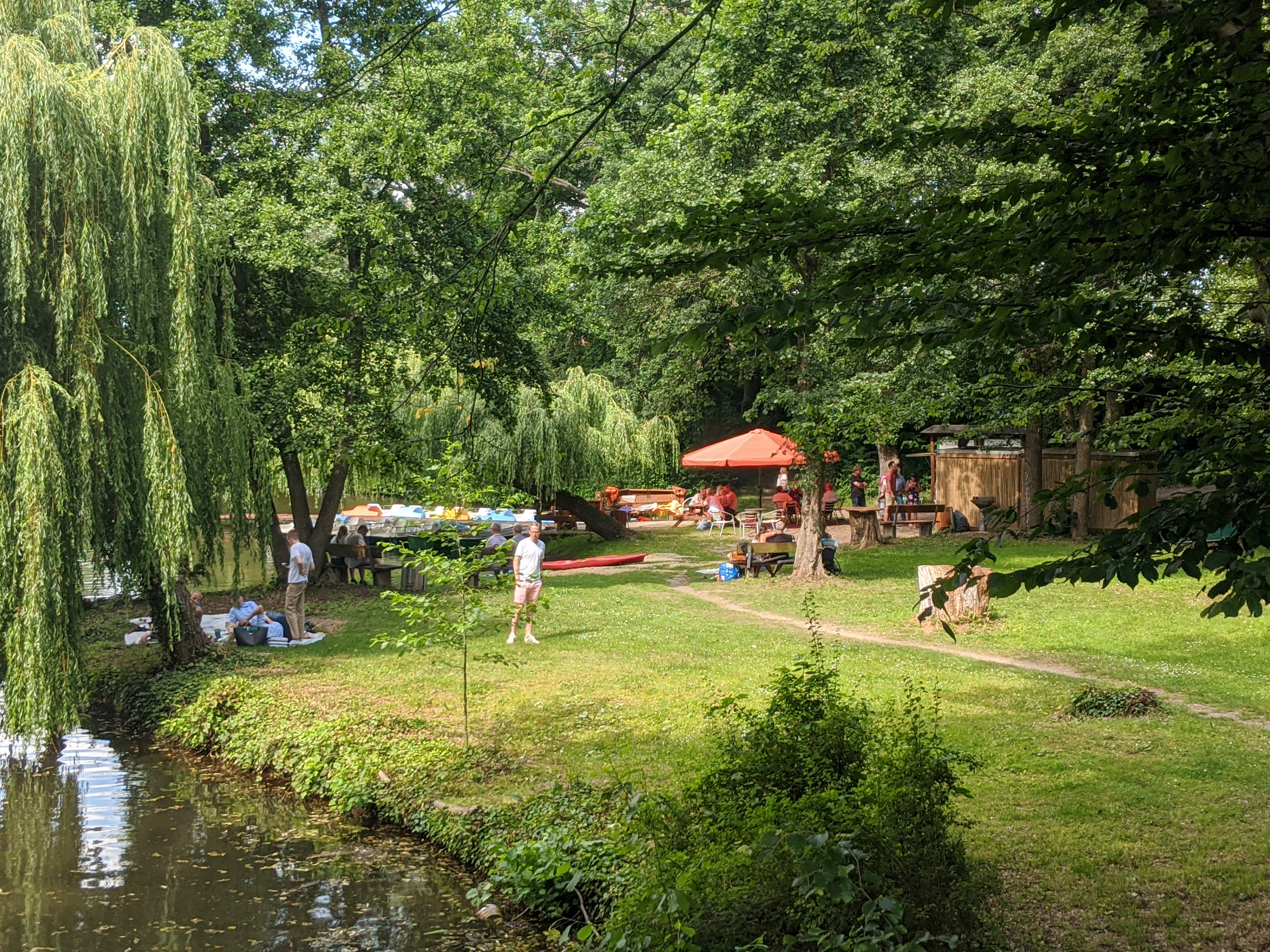 Voyage avec des enfants - sehenswerter Ort: Schloss - Allemagne - Bootsverleih Flechtingen