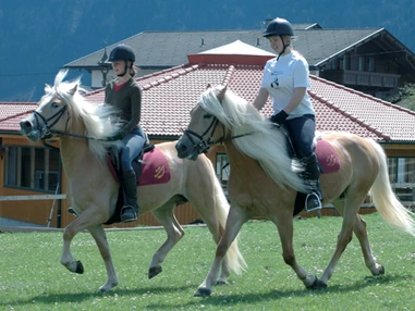 Ausflugsziel: Ponyreiten beim Hauserwirt in Münster
