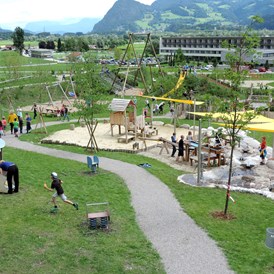 Ausflugsziel: Generationen Spielplatz in Münster