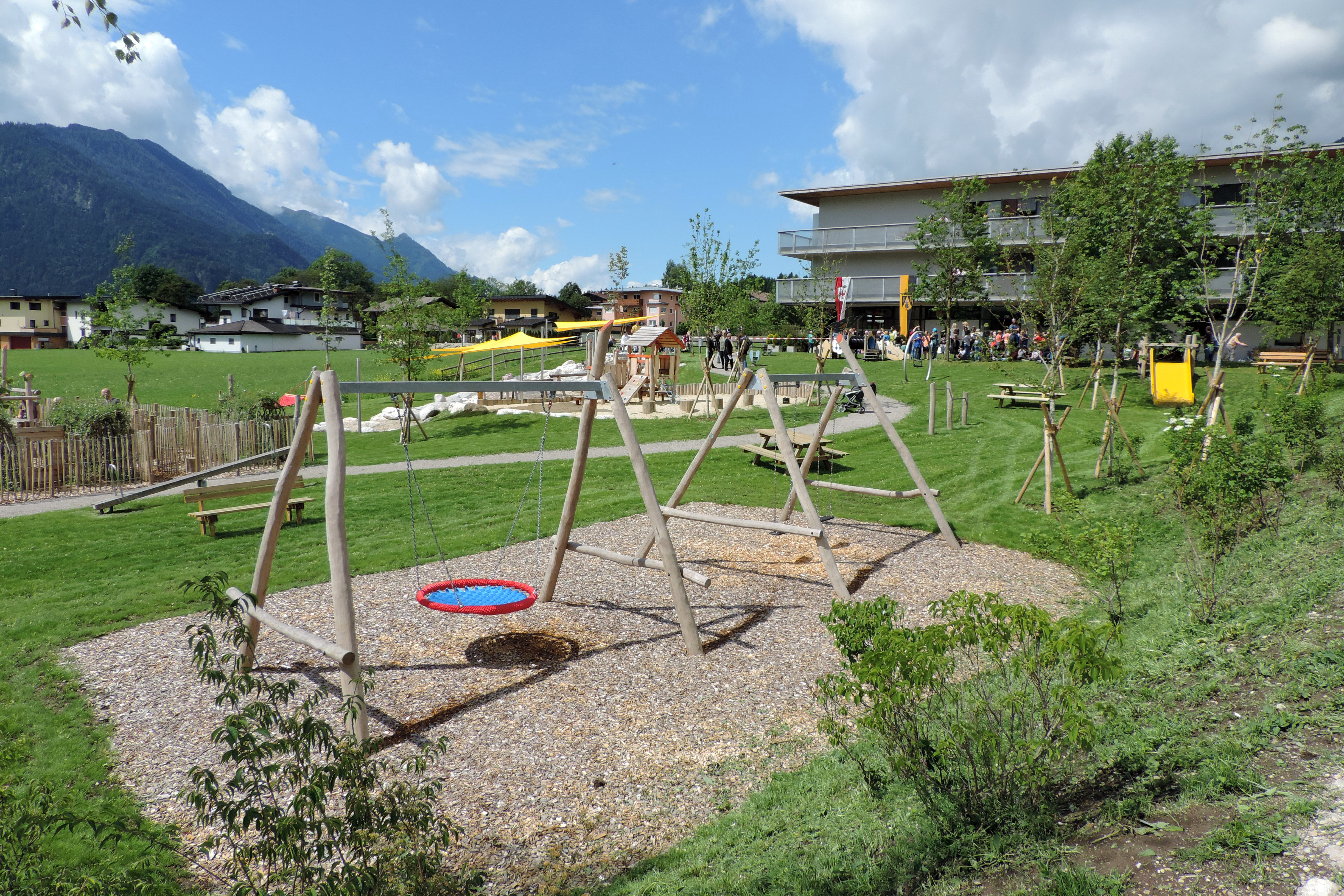 Reis met kinderen - Alter der Kinder: Jugendliche - Tirol - Generationen Spielplatz in Münster