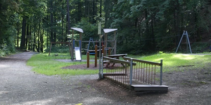 Voyage avec des enfants - Terfens - Kinderspielplatz im Matzenpark in Reith im Alpbachtal