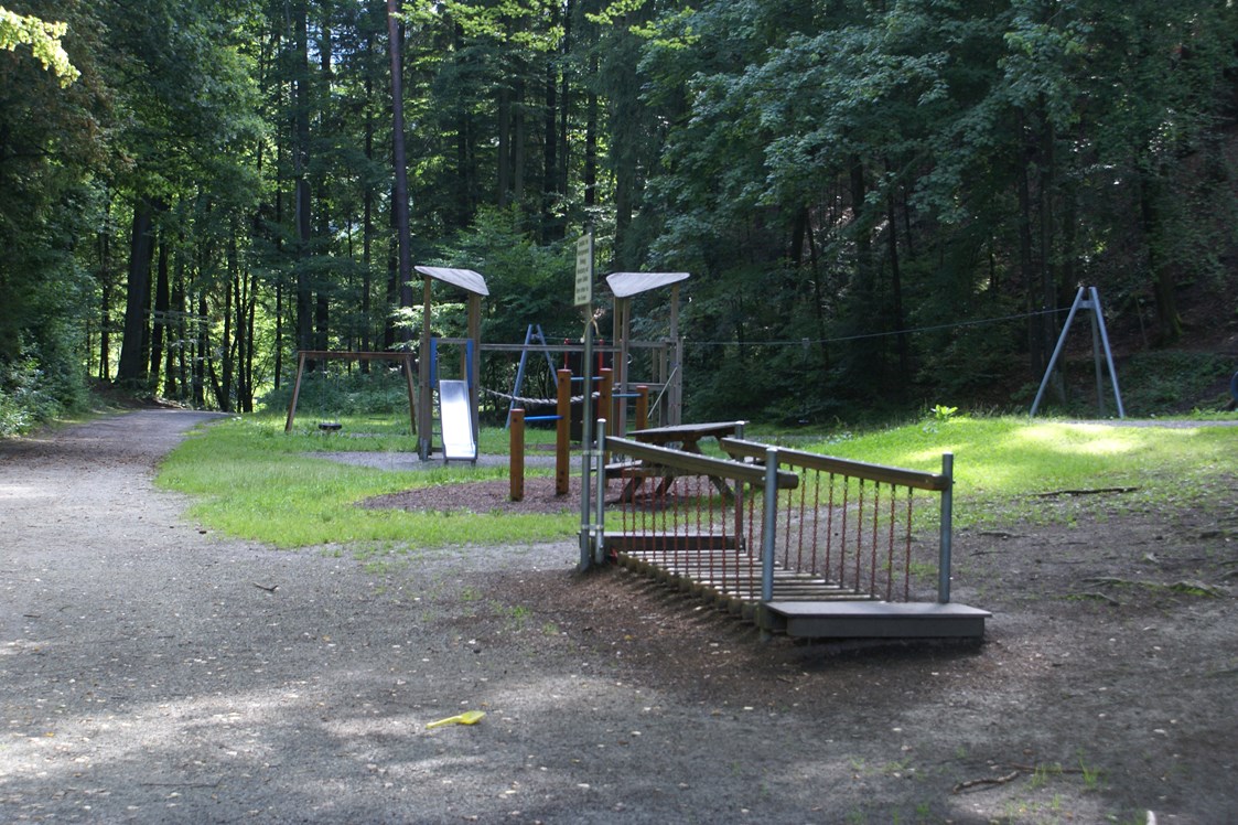 Ausflugsziel: Kinderspielplatz im Matzenpark in Reith im Alpbachtal