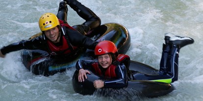 Ausflug mit Kindern - Alpbachtal - Sport Ossi Wildwassersport