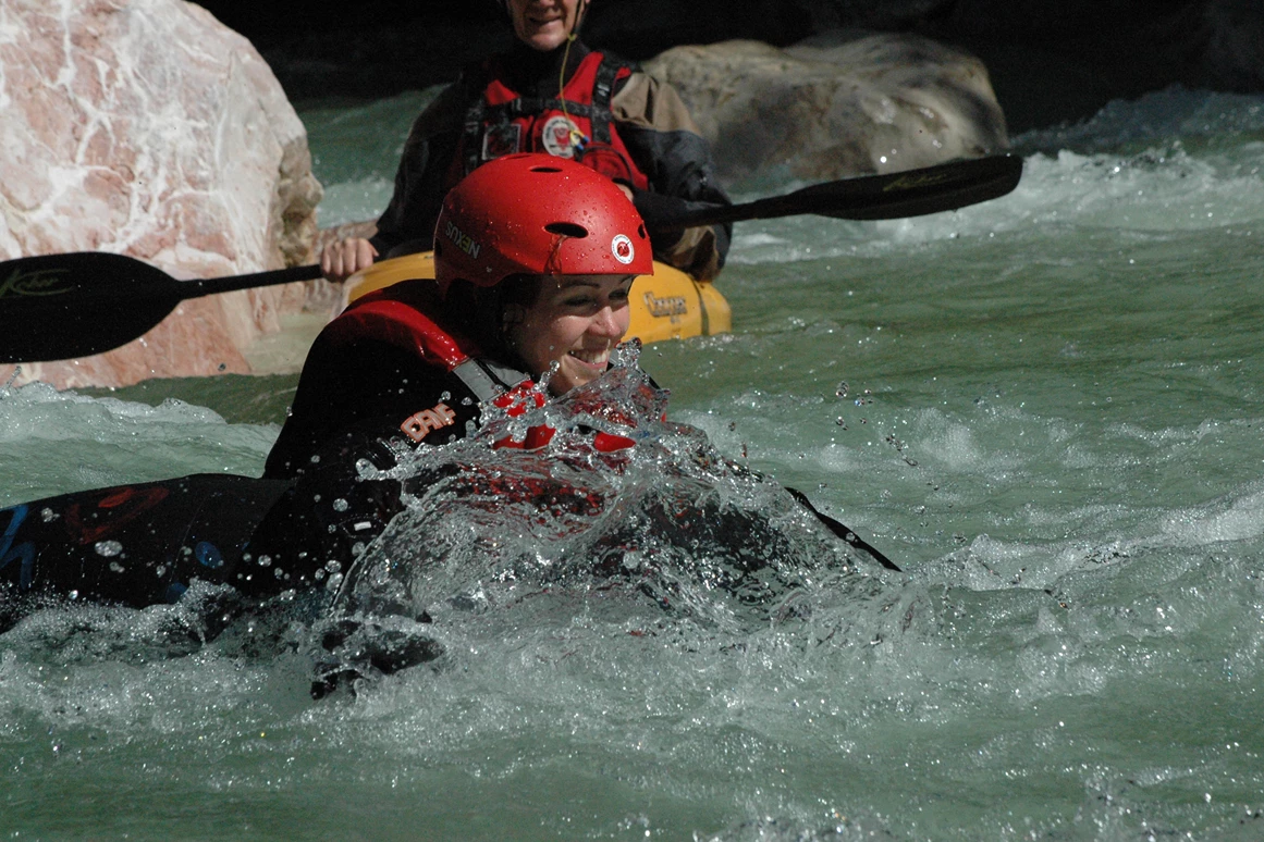 Ausflugsziel: Sport Ossi Wildwassersport