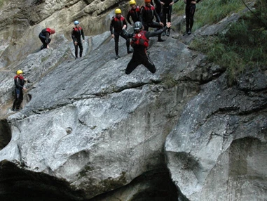 Ausflugsziel: Sport Ossi Wildwassersport