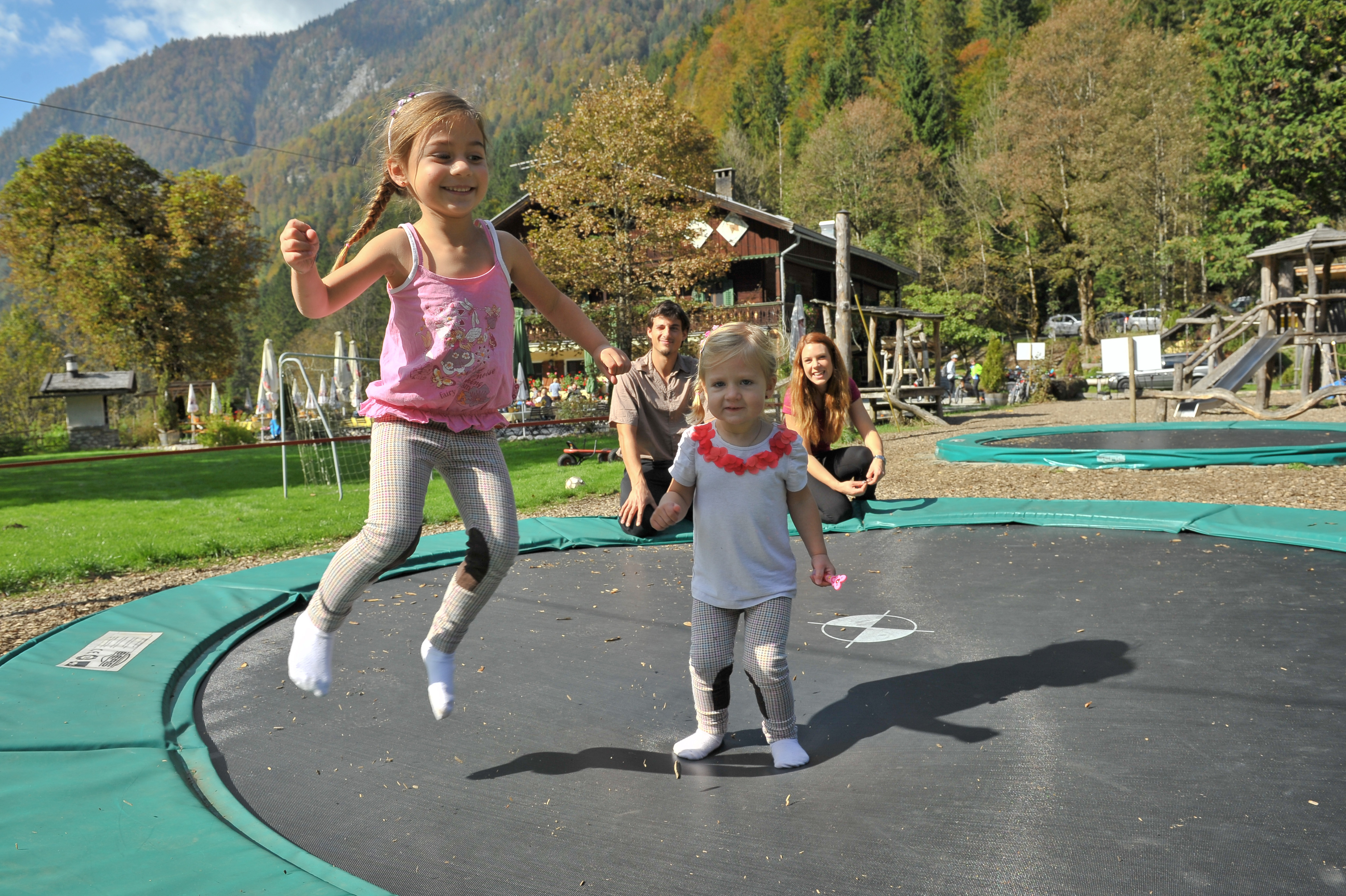 Ausflugsziel: Erlebnisspielplatz beim Kaiserhaus in Brandenberg