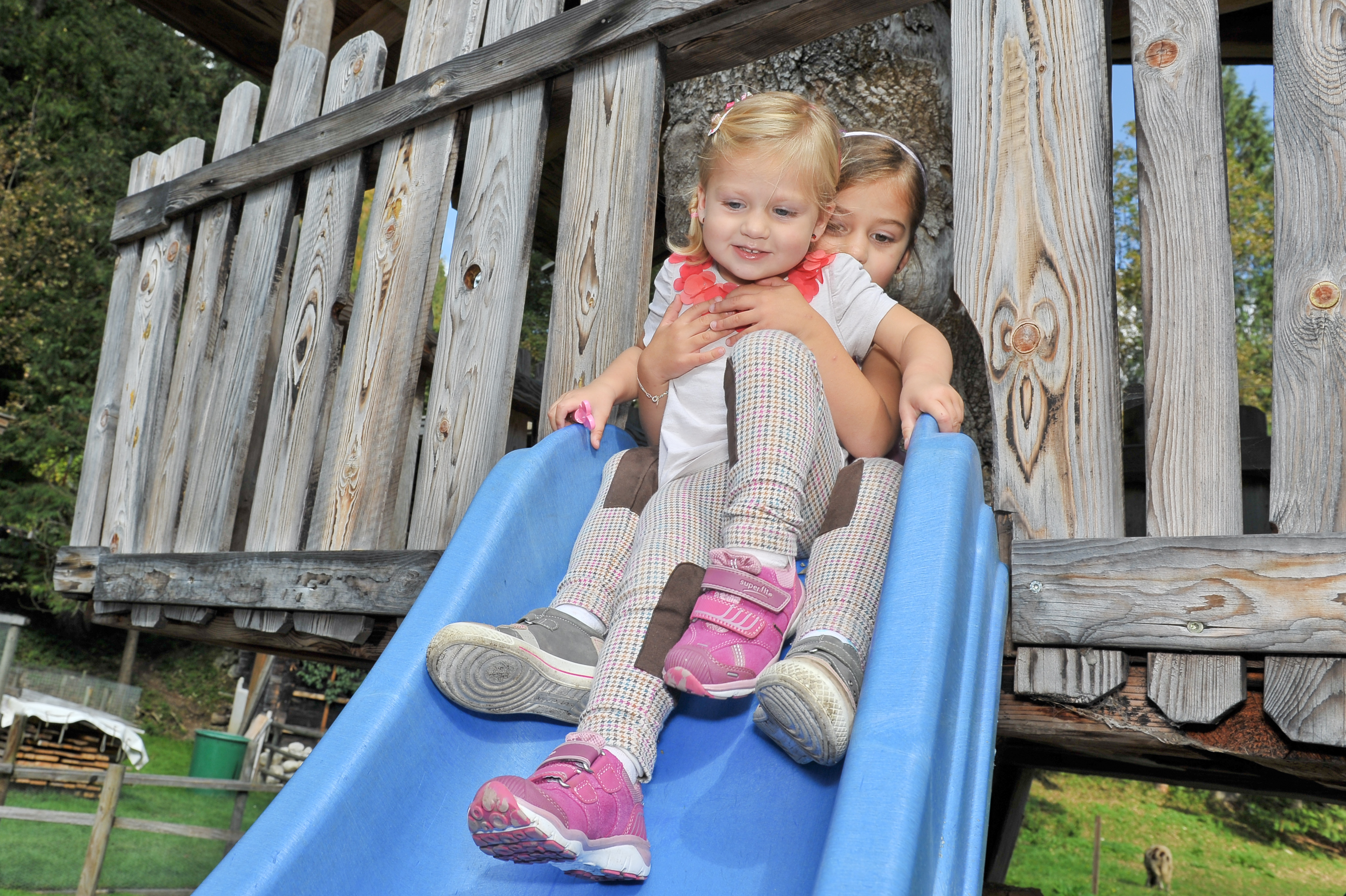 Ausflugsziel: Erlebnisspielplatz beim Kaiserhaus in Brandenberg