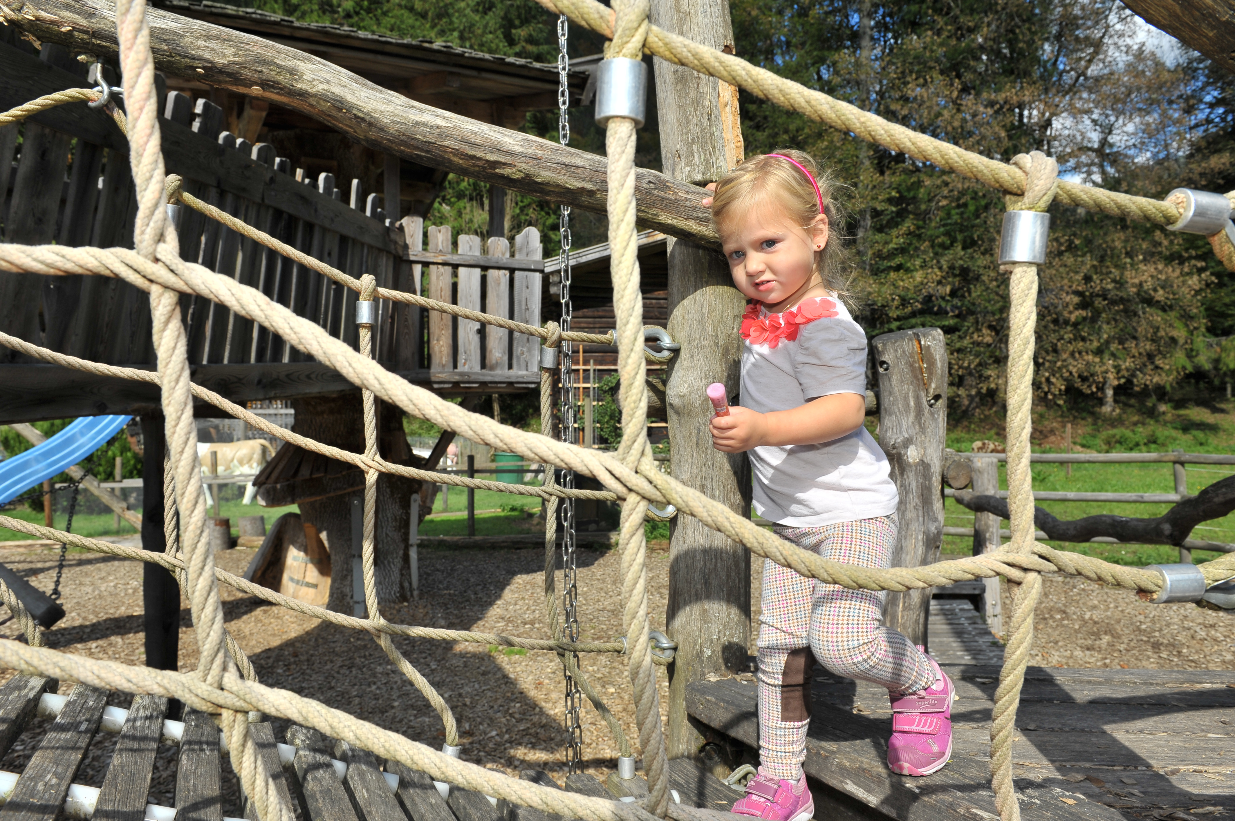 Ausflugsziel: Erlebnisspielplatz beim Kaiserhaus in Brandenberg