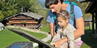 Ausflug mit Kindern - Themenschwerpunkt: Bewegung - Alpbachtal - Museum Tiroler Bauernhöfe in Kramsach