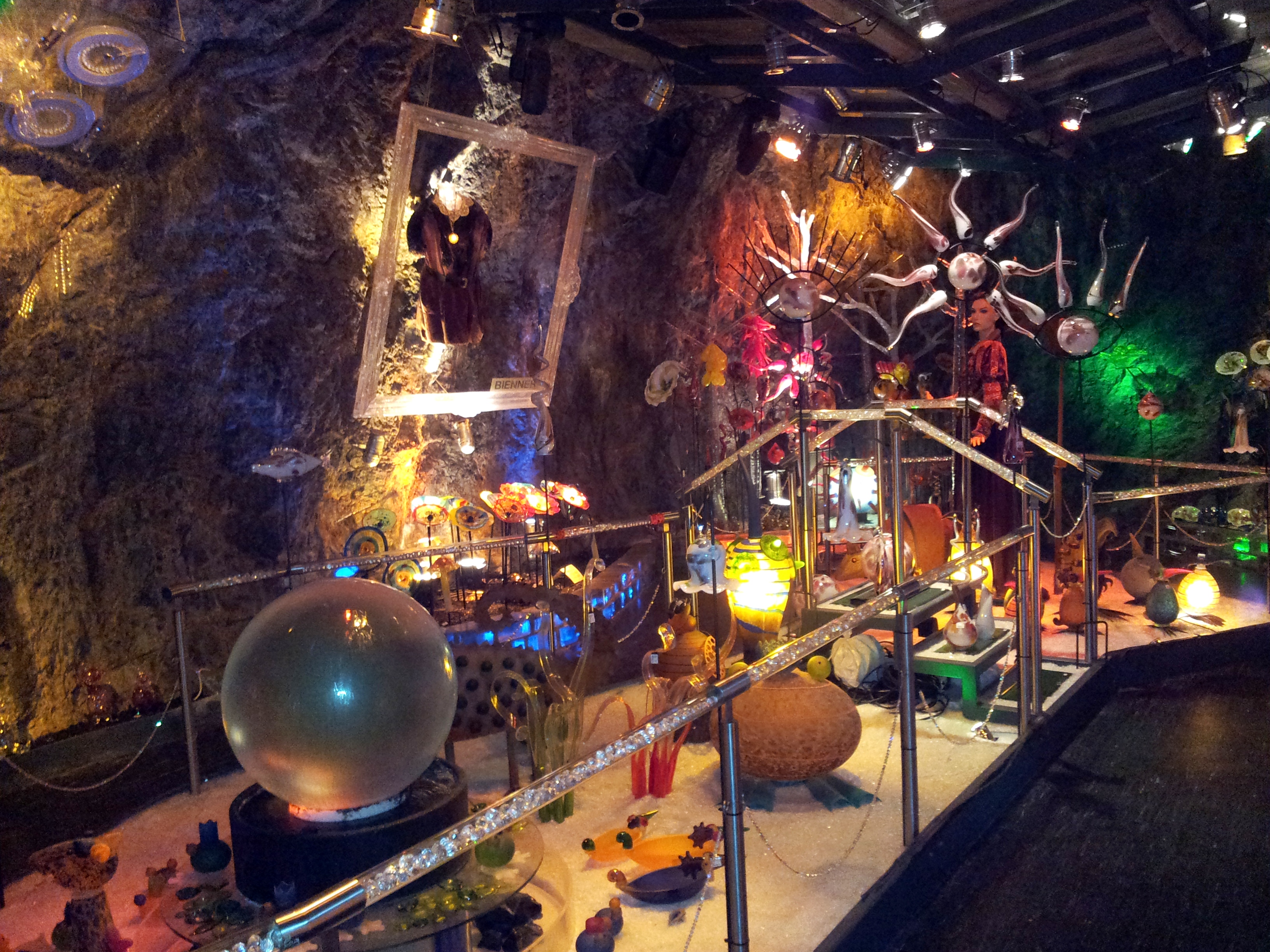 Ausflug mit Kindern - Witterung: Regenwetter - Oberaudorf - Rattenberg Schauglasbläserei