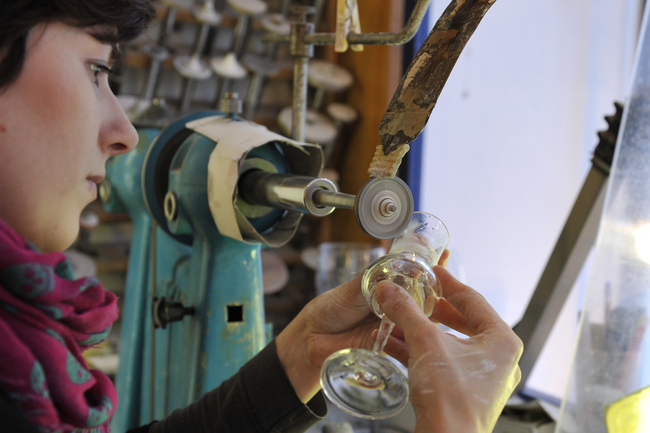 Ausflug mit Kindern - Witterung: Regenwetter - Oberaudorf - Rattenberg Schauglasbläserei