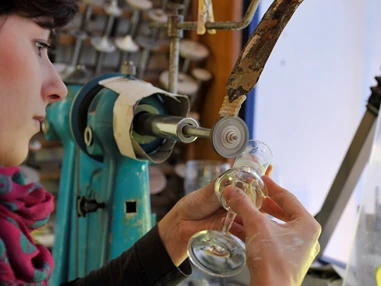 Ausflugsziel: Rattenberg Schauglasbläserei