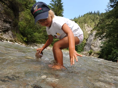 Ausflugsziel: Kundler Klamm