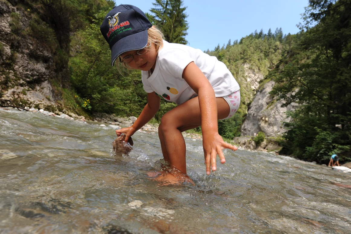 Ausflugsziel: Kundler Klamm