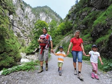 Ausflugsziel: Kundler Klamm