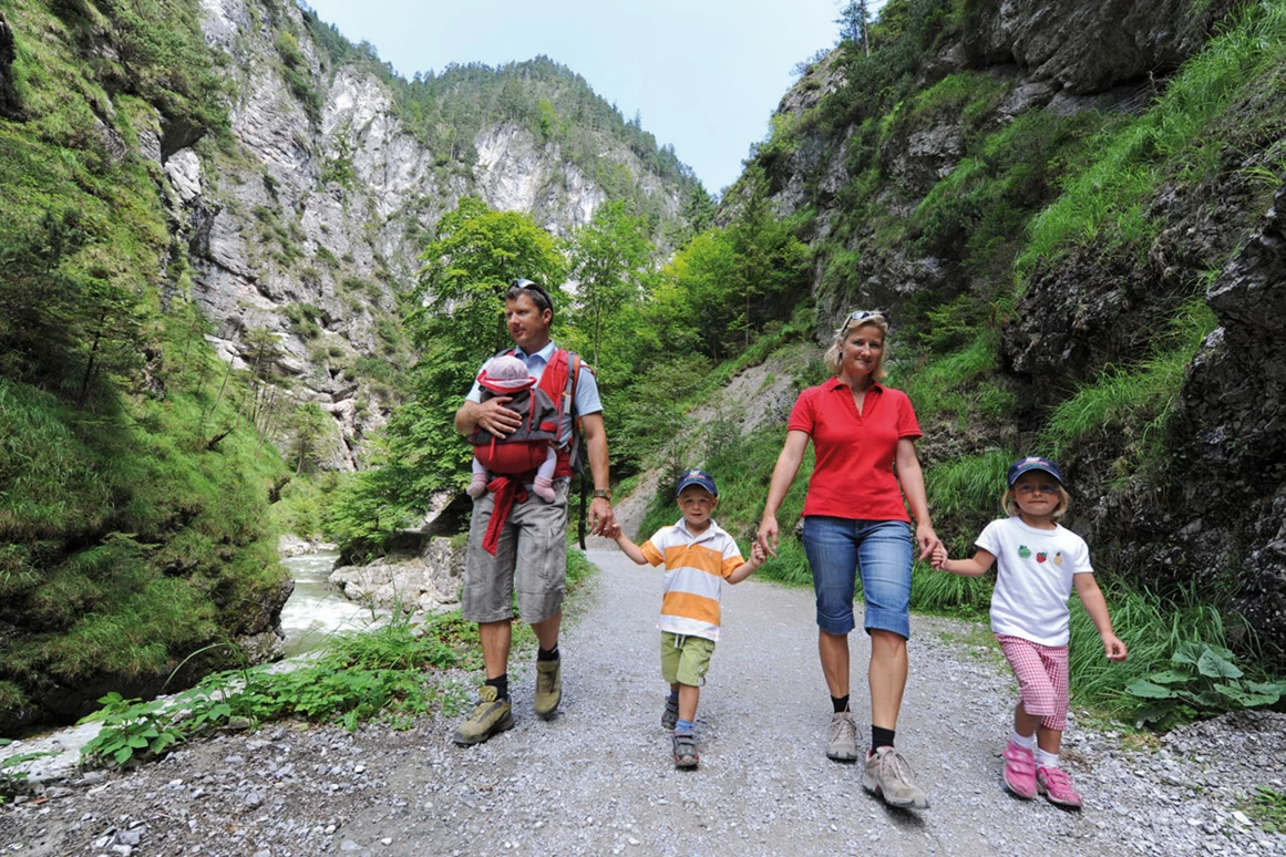 Ausflugsziel: Kundler Klamm