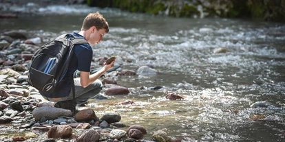 Ausflug mit Kindern - Wickeltisch - Kundler Klamm