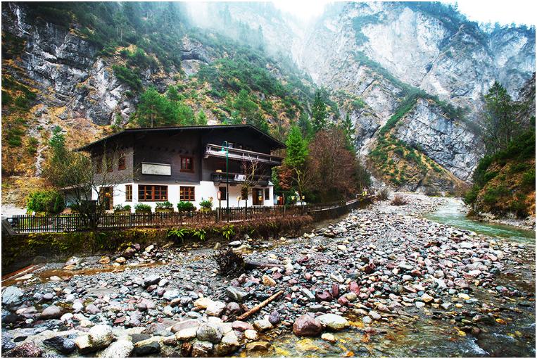 Ausflugsziel: Kundler Klamm