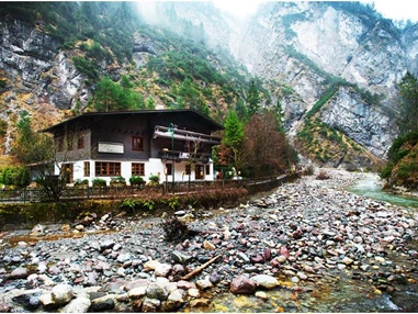 Ausflugsziel: Kundler Klamm