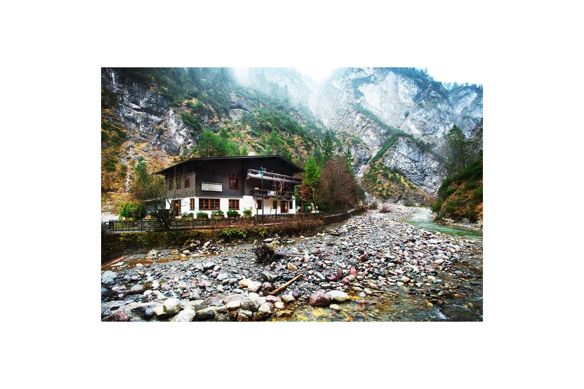 Ausflugsziel: Kundler Klamm