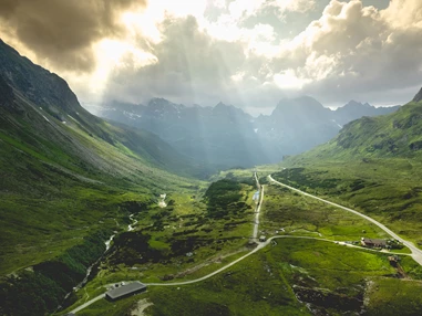Ausflugsziel: Silvretta-Hochalpenstraße