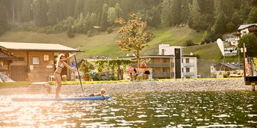 Ausflug mit Kindern - Themenschwerpunkt: Action - Samnaun Dorf - Spiel-, Sport & Wasserpark See