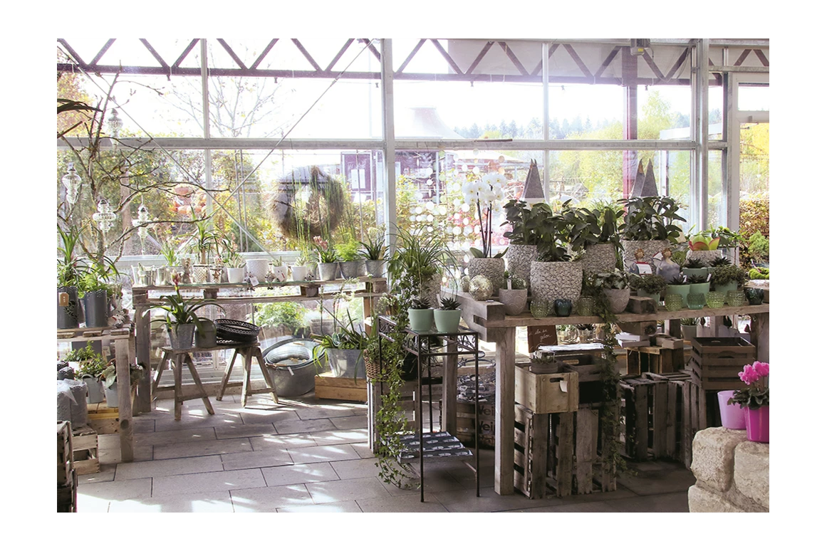 Ausflugsziel: ALB-GOLD Naturgarten mit Kräuter Markt