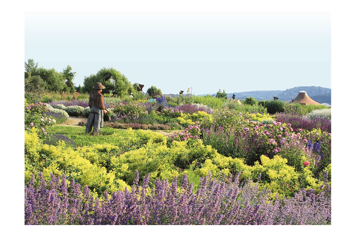 Ausflugsziel: ALB-GOLD Naturgarten mit Kräuter Markt