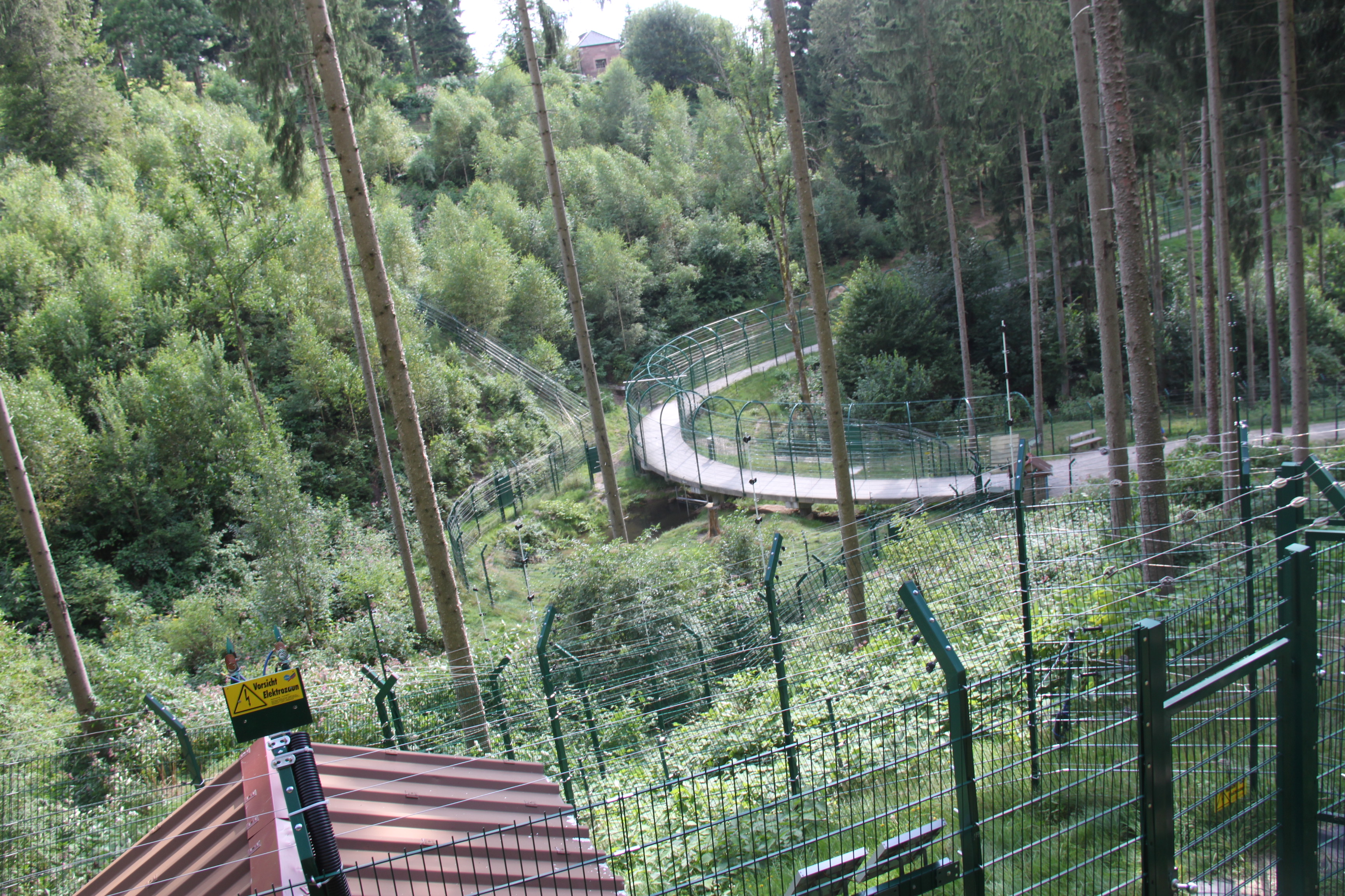 Ausflugsziel: Alternativer Wolf- und Bärenpark