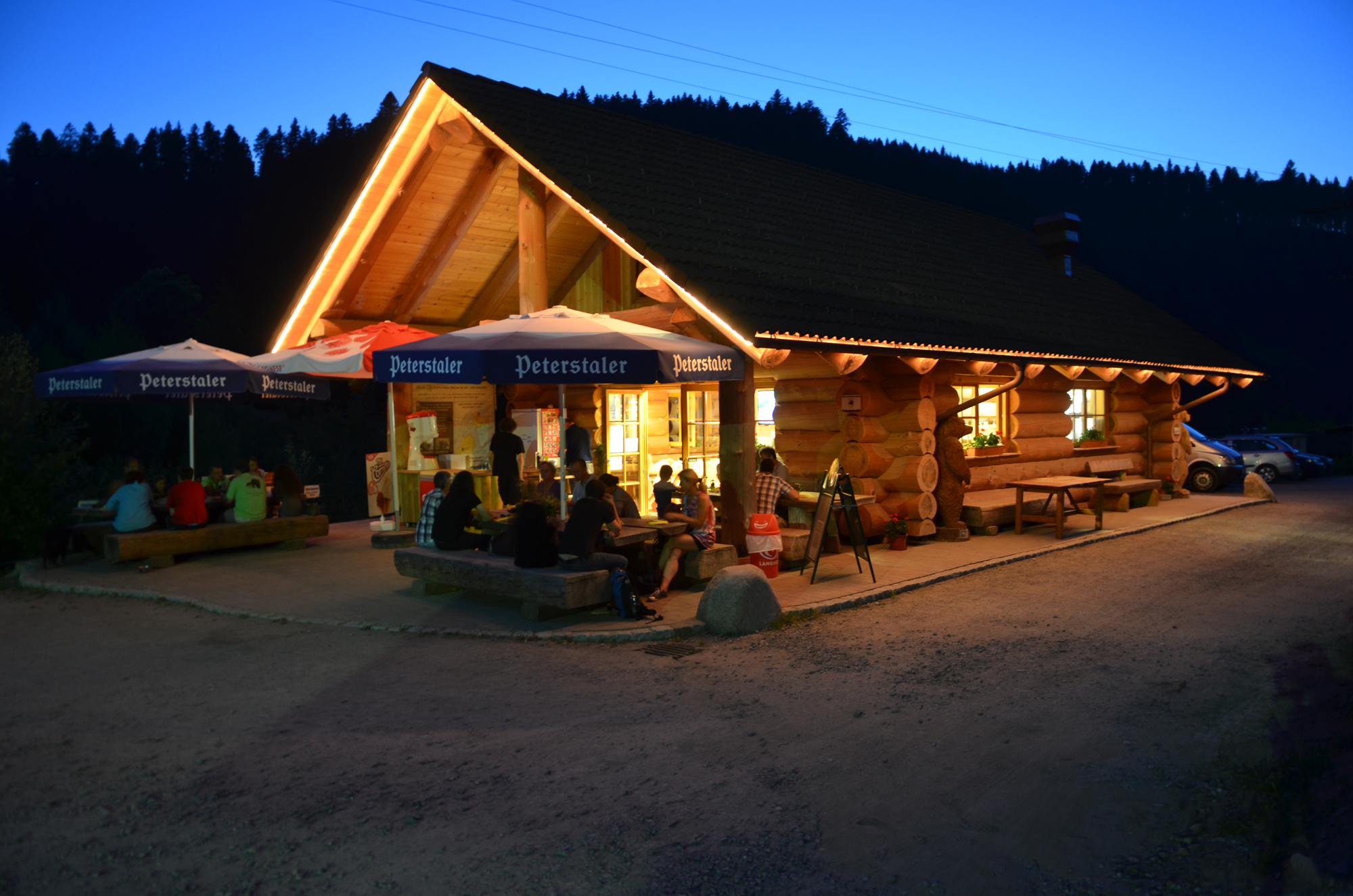 Ausflugsziel: Alternativer Wolf- und Bärenpark