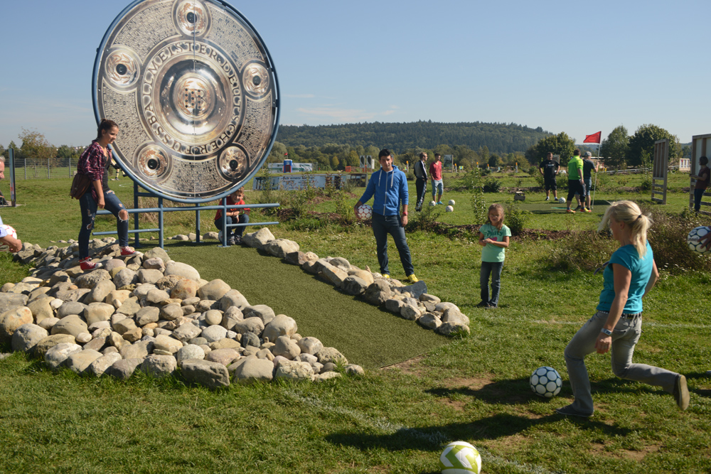 Ausflugsziel: Fußballgolf