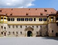Ausflugsziel: Der Schlosshof mit dem Museum Alte Kulturen. - Museum Alte Kulturen | Schloss Hohentübingen