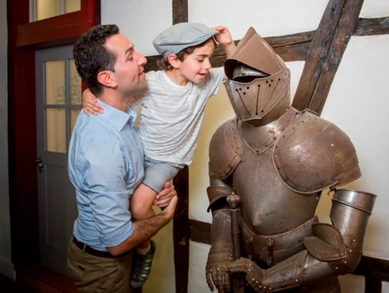 Ausflugsziel: Ritter im Reichsstädtischen Museum Bad Wimpfen - Städtische Museen