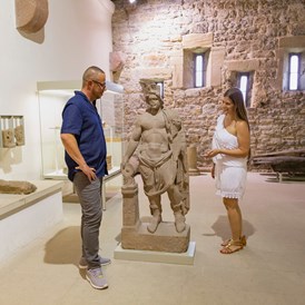 Ausflugsziel: Römische Funde im Historischen Museum im Steinhaus - Städtische Museen