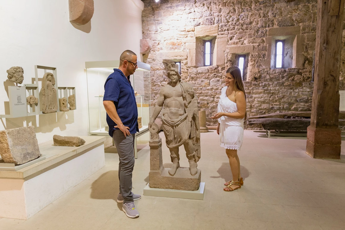 Ausflugsziel: Römische Funde im Historischen Museum im Steinhaus - Städtische Museen