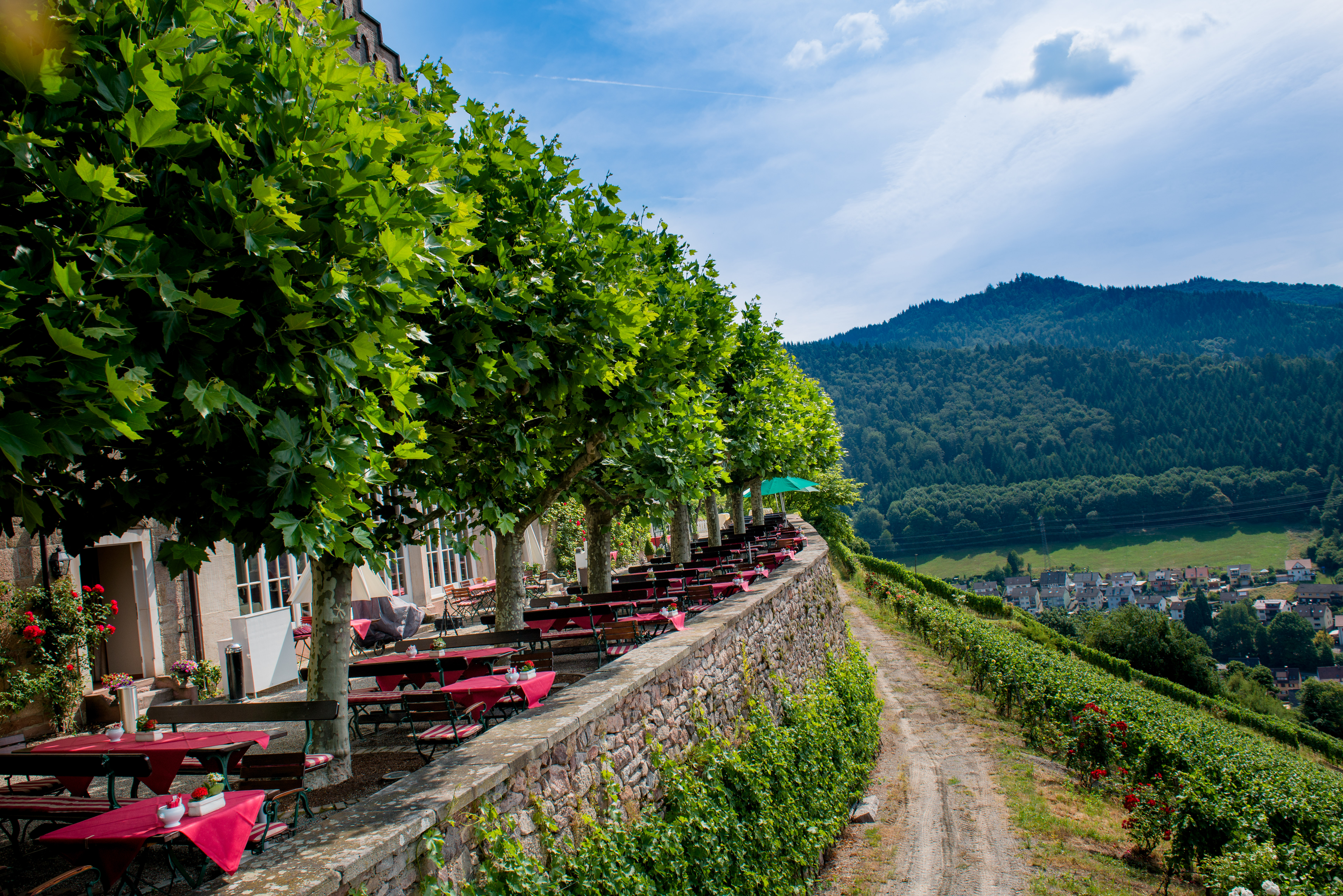 Ausflugsziel: Gernsbach - Schloss Eberstein