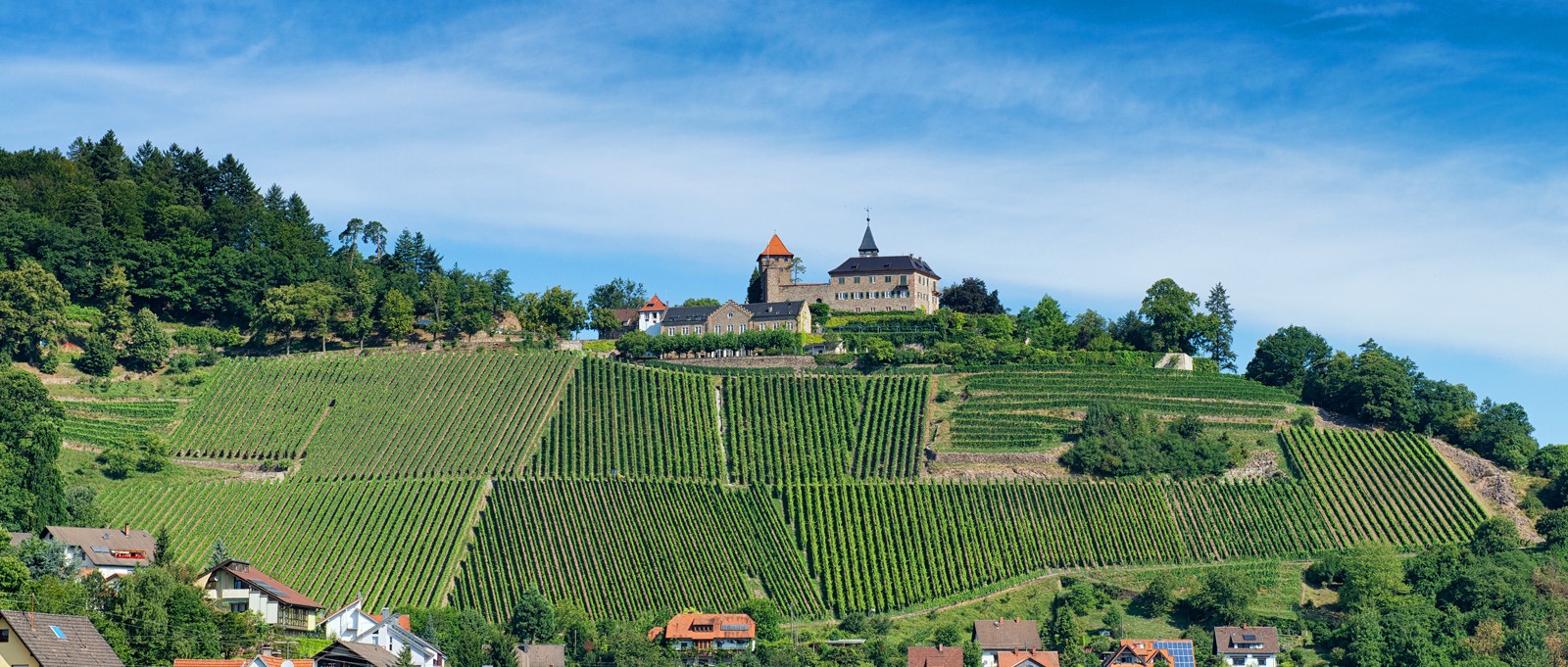 Ausflugsziel: Gernsbach - Schloss Eberstein