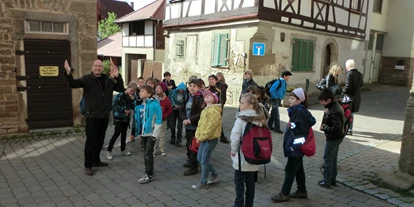 Voyage avec des enfants - Hüffenhardt - Führungen für Schulklassen, Kinder und Jugendliche