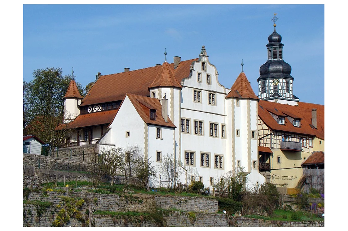 Ausflugsziel: Graf-Eberstein-Schloss Gochsheim - Graf-Eberstein-Schloss Gochsheim