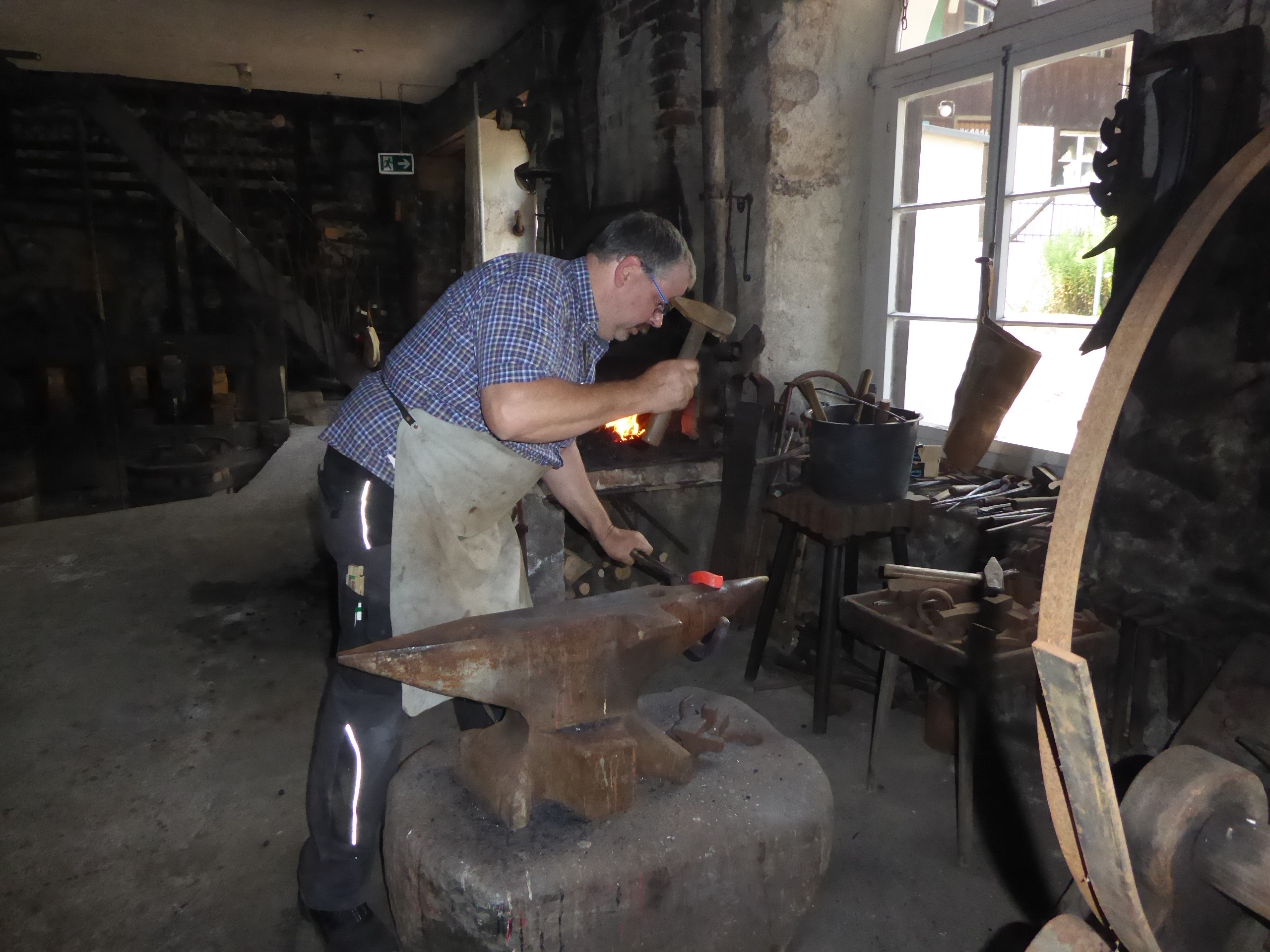 Ausflugsziel: Hammerschmiede Oberprechtal