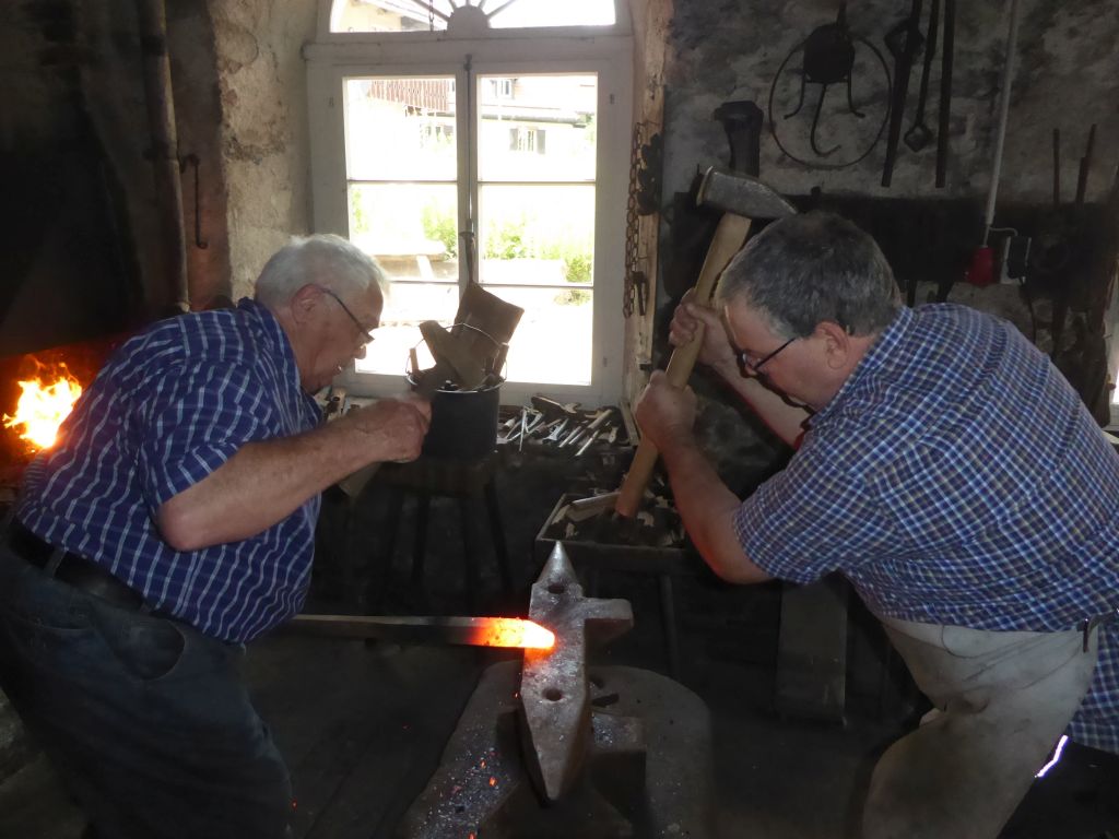 Viaggio con bambini - Unterkirnach - Hammerschmiede Oberprechtal