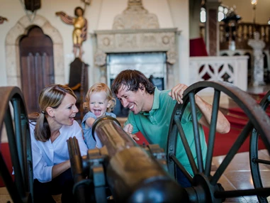 Ausflugsziel: Hohenzollernschloss Sigmaringen