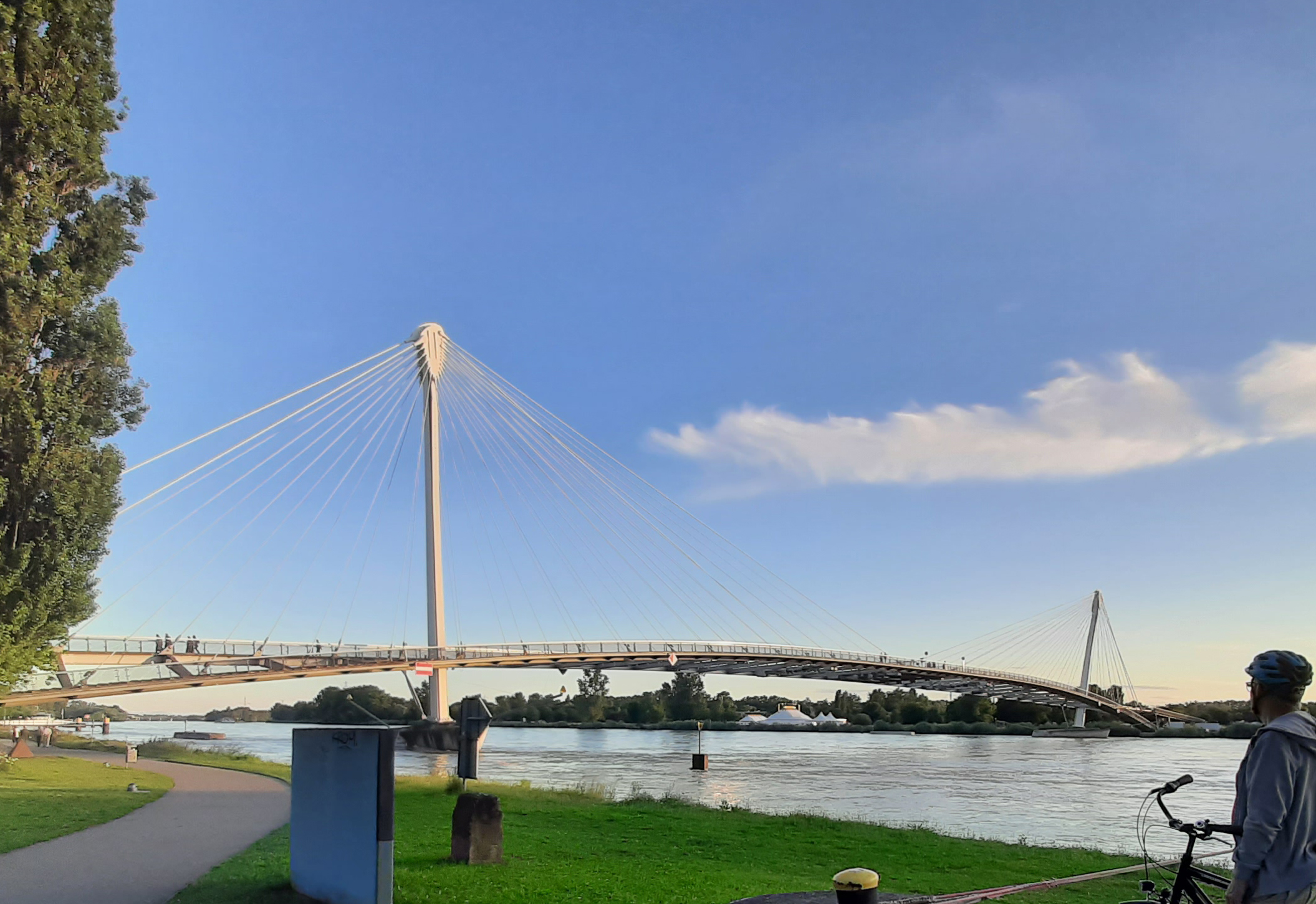 Ausflugsziel: Der Garten der zwei Ufer