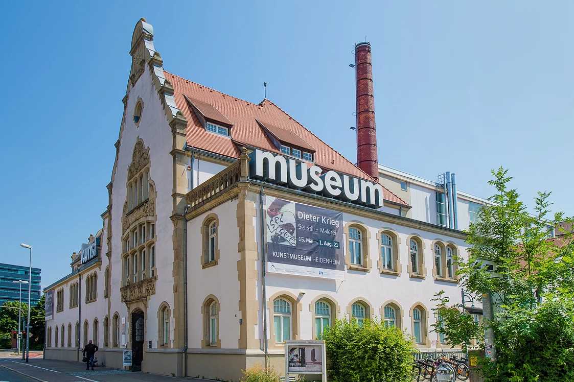 Ausflugsziel: Kunstmuseum Heidenheim - Hermann Voith Galerie