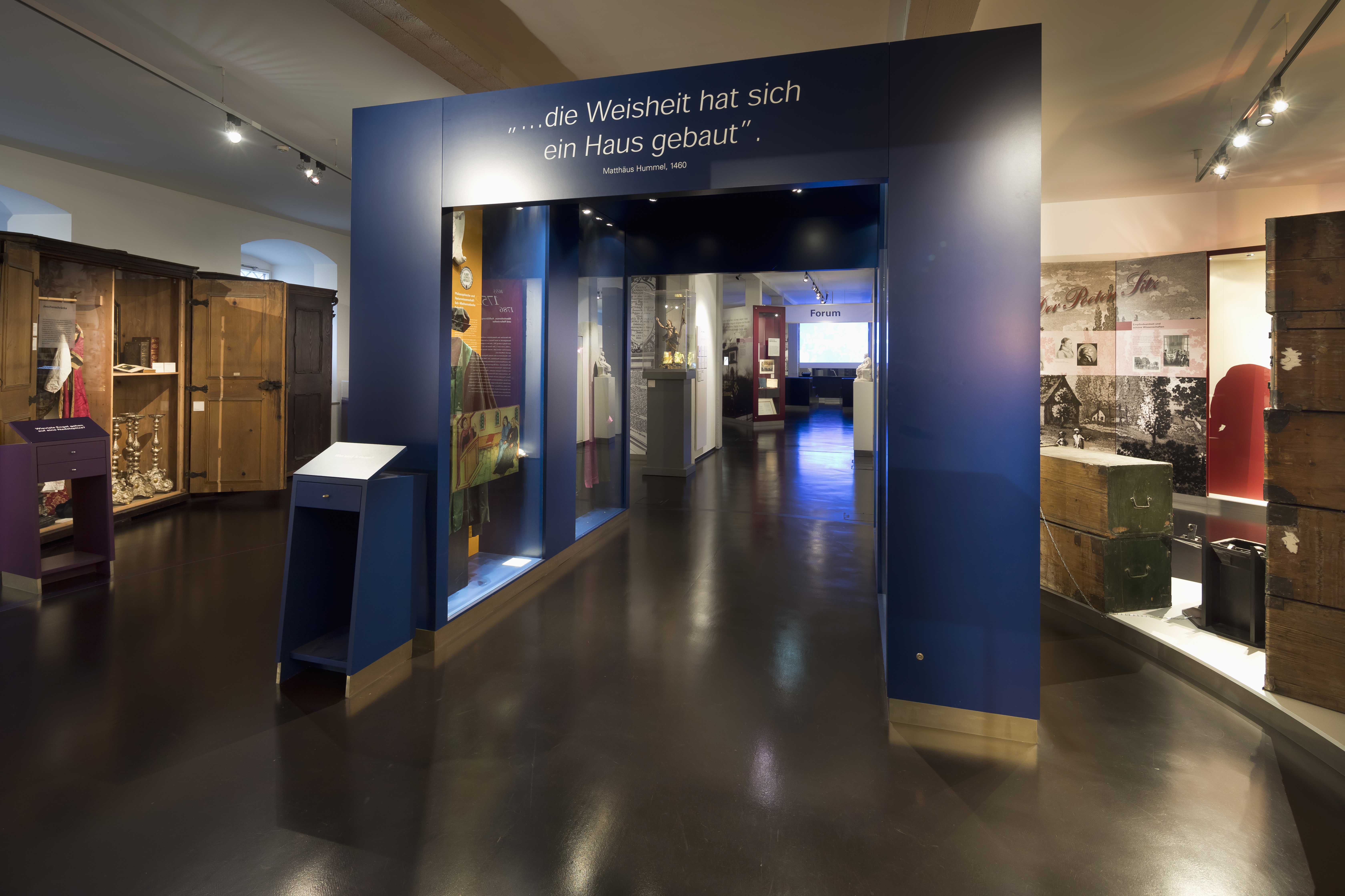 Ausflugsziel: Uniseum Freiburg