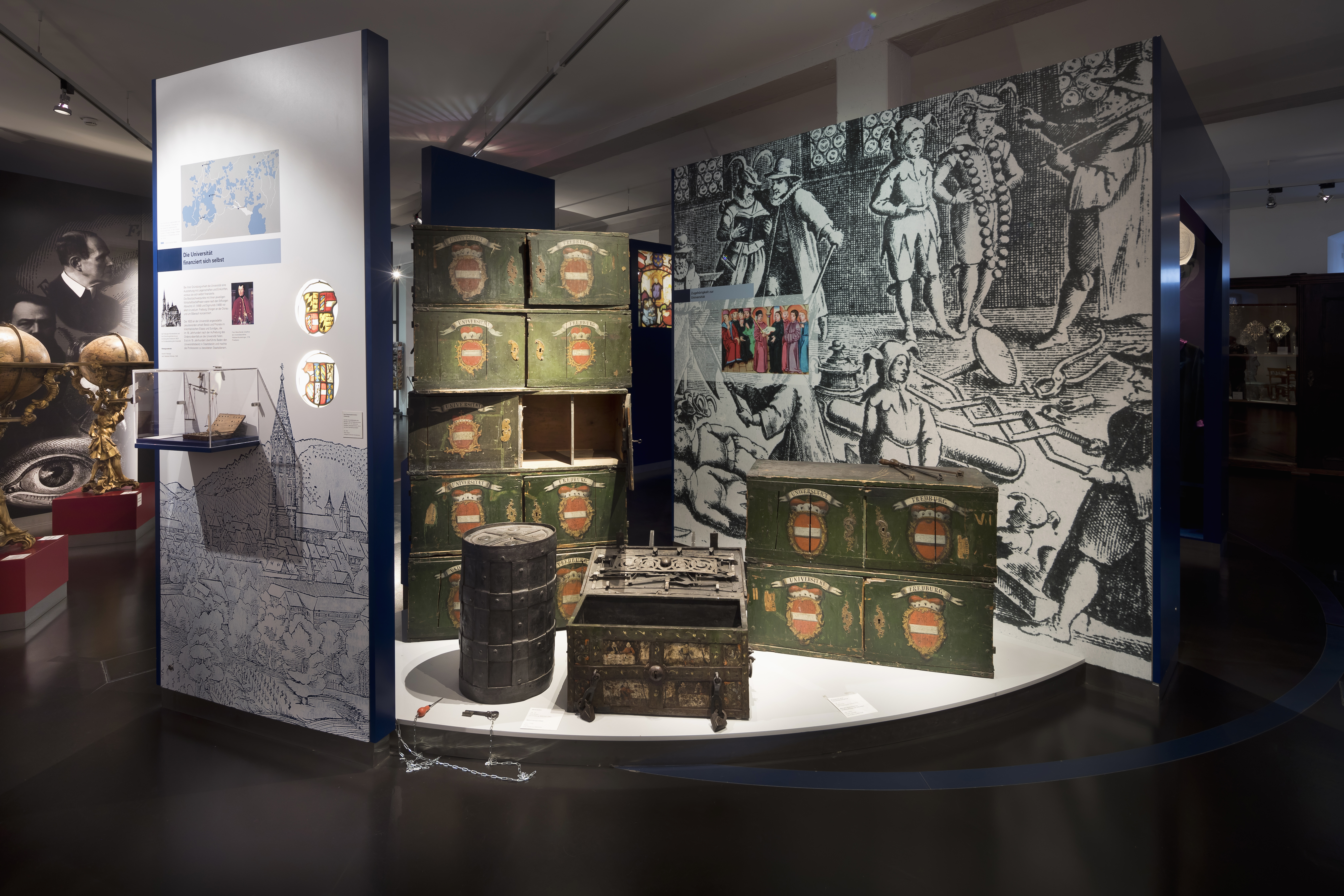 Ausflugsziel: Uniseum Freiburg