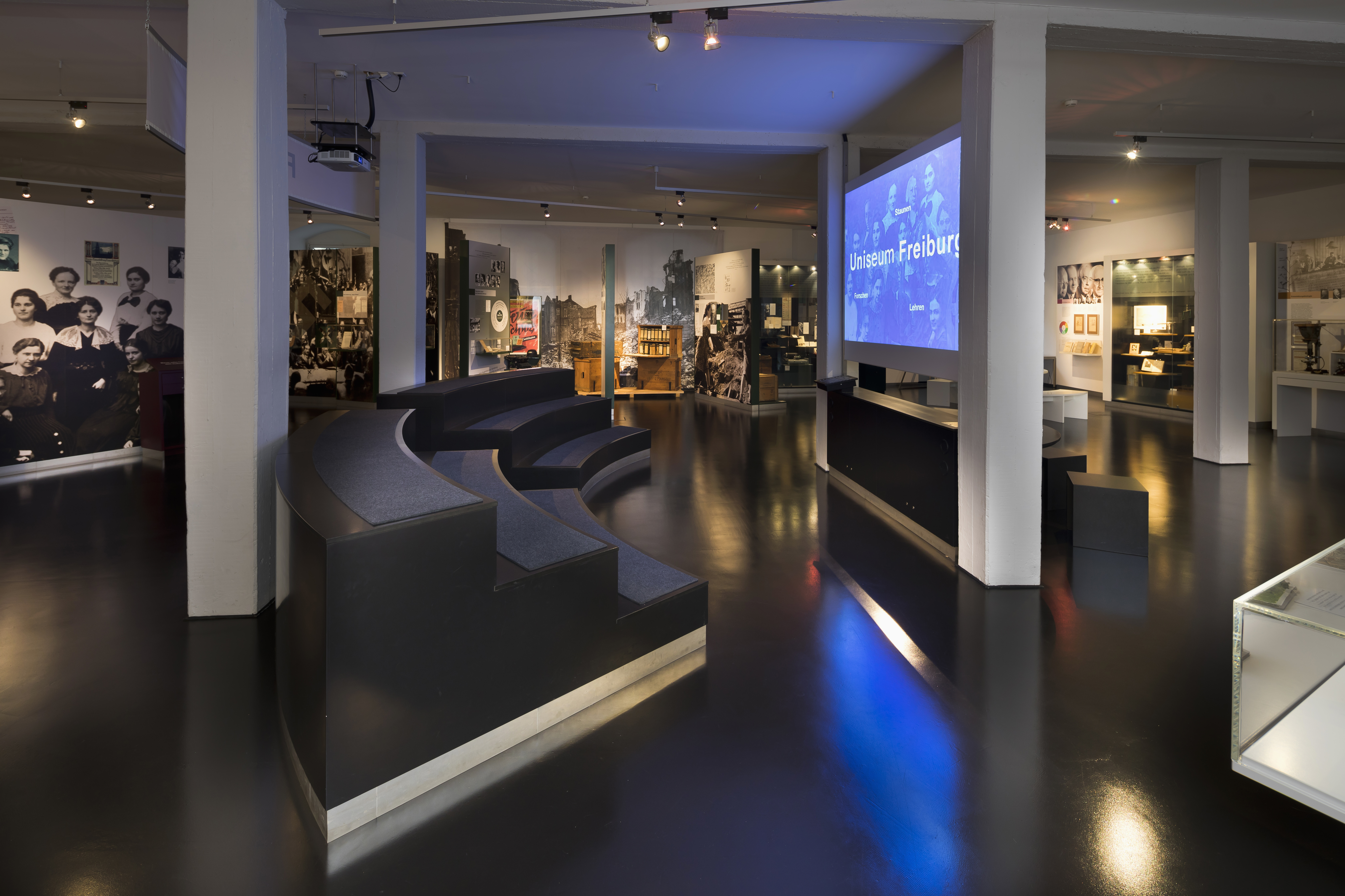 Ausflugsziel: Forum - Uniseum Freiburg