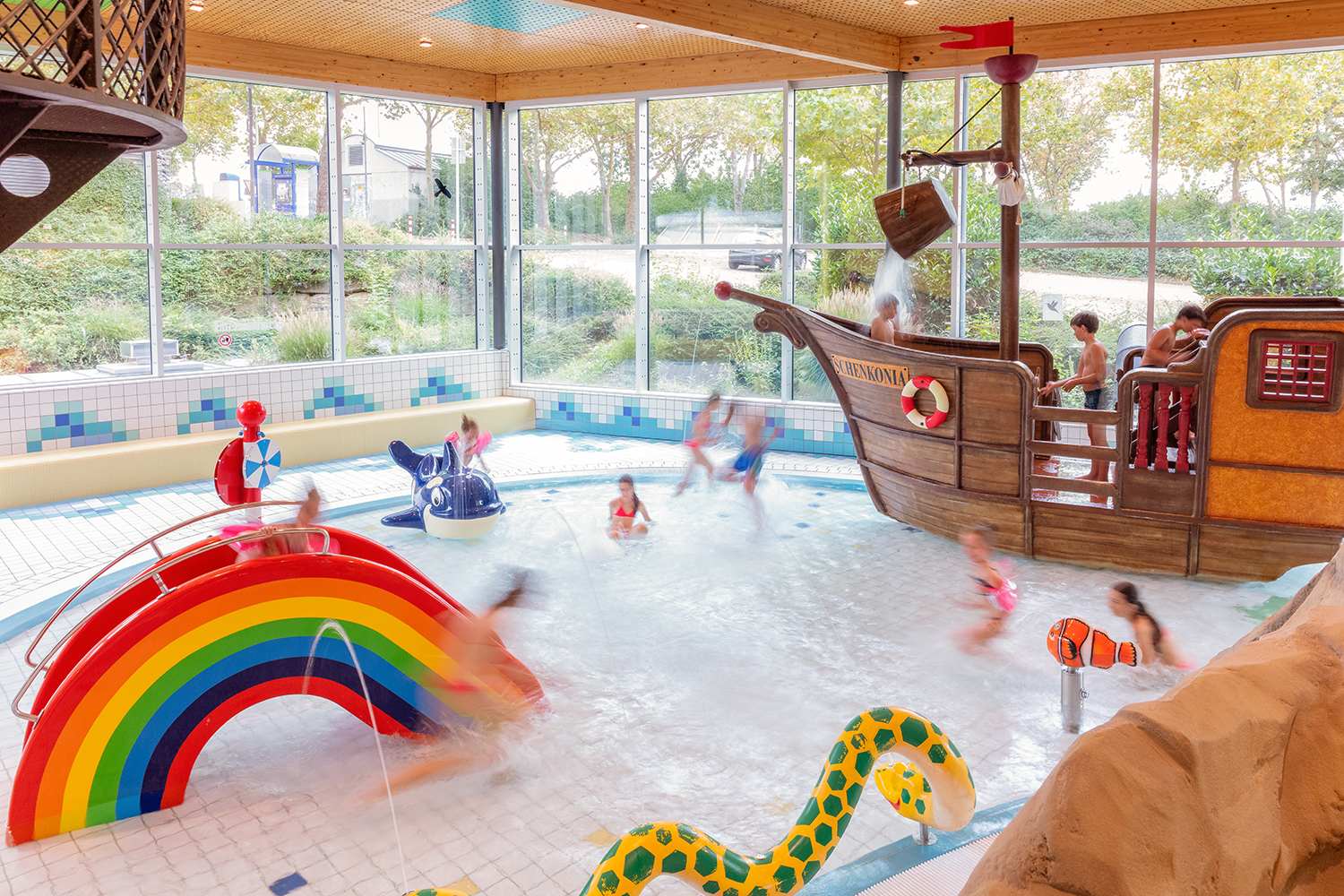 Viaggio con bambini - Witterung: Schönwetter - Baden-Württemberg - Schenkenseebad